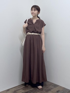 さきさん(レディース・155cm)の夏コーディネート