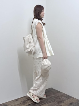 さきさん（レディース・155cm）の夏コーディネート