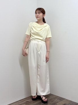 さきさん(レディース・155cm)の夏コーディネート