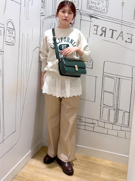 さきさん（レディース・155cm）の春コーディネート