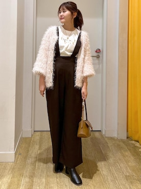 さきさん（レディース・155cm）の冬コーディネート