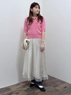 さきさん（レディース・155cm）の夏コーディネート