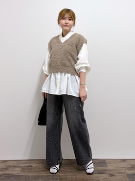 「アイテム（パンツ）」を使った、さきさん（レディース・155cm・20代）の秋コーディネート