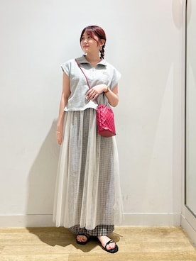 さきさん(レディース・155cm)の春コーディネート