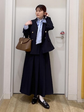 さきさん（レディース・155cm）の春コーディネート