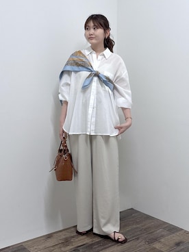 さきさん(レディース・155cm)の春コーディネート