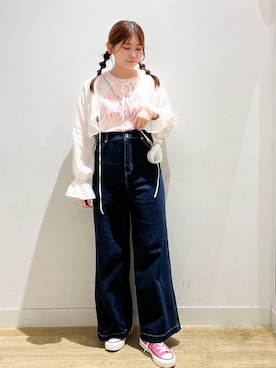 さきさん(レディース・155cm)の春コーディネート