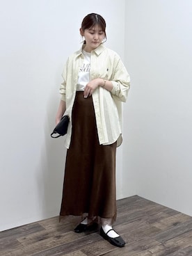 さきさん（レディース・155cm）の春コーディネート