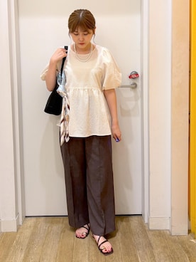 「アイテム（財布/小物）」を使った、さきさん（レディース・155cm・20代）の夏コーディネート