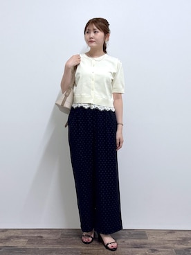 さきさん(レディース・155cm)の夏コーディネート