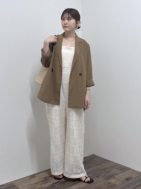 さきさん（レディース・155cm）の夏コーディネート