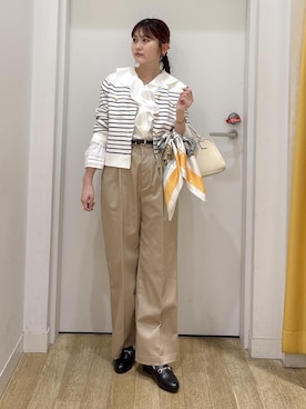 さきさん（レディース・155cm）の春コーディネート