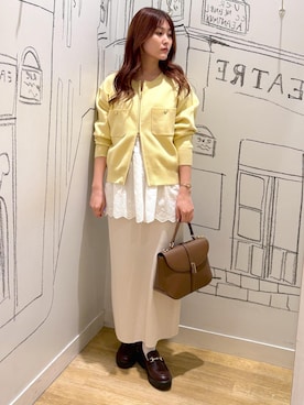 さきさん（レディース・155cm）の春コーディネート