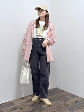 さきさん(レディース・155cm)の春コーディネート