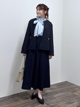 さきさん（レディース・155cm）の春コーディネート