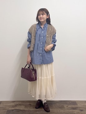 さきさん(レディース・155cm)の秋コーディネート