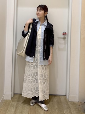 さきさん（レディース・155cm）の春コーディネート