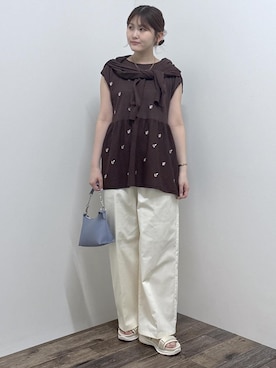 さきさん（レディース・155cm）の夏コーディネート