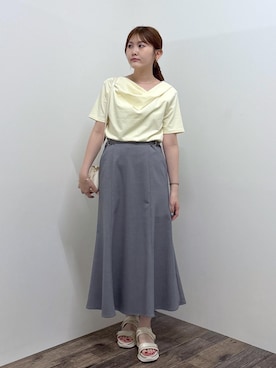 さきさん(レディース・155cm)の夏コーディネート