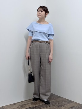 さきさん(レディース・155cm)の春コーディネート