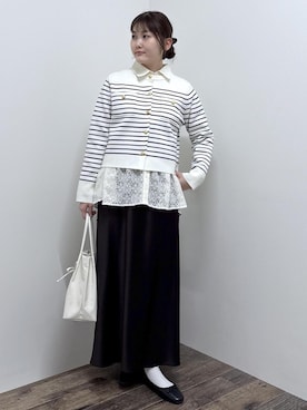 さきさん（レディース・155cm）の春コーディネート