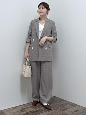 さきさん(レディース・155cm)の春コーディネート