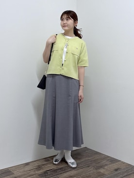 さきさん(レディース・155cm)の春コーディネート