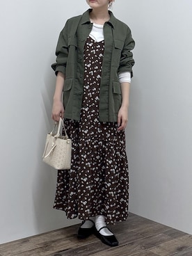 さきさん（レディース・155cm）の春コーディネート