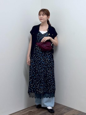 さきさん(レディース・155cm)の夏コーディネート