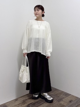 さきさん（レディース・155cm）の春コーディネート