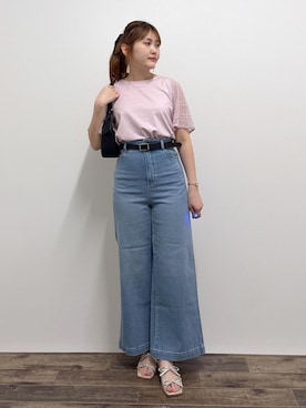 さきさん(レディース・155cm)の春コーディネート