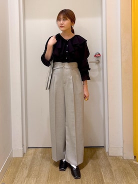 「アイテム（パンプス）」を使った、さきさん（レディース・155cm・20代）の春コーディネート