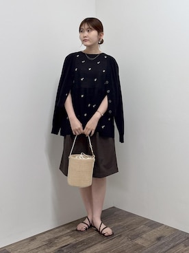 さきさん(レディース・155cm)の夏コーディネート