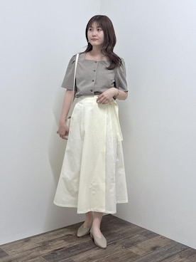 さきさん(レディース・155cm)の夏コーディネート