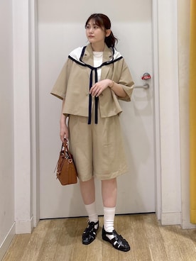 さきさん(レディース・155cm)の春コーディネート