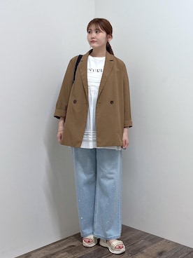 さきさん(レディース・155cm)の夏コーディネート