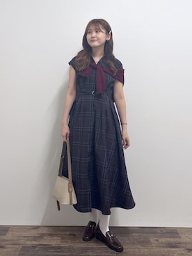さきさん(レディース・155cm)の秋コーディネート