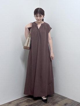 さきさん(レディース・155cm)の夏コーディネート
