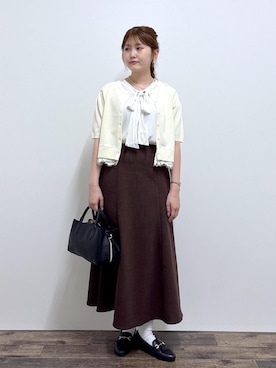 さきさん(レディース・155cm)の夏コーディネート