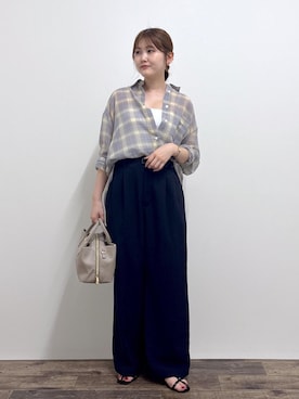 さきさん(レディース・155cm)の夏コーディネート