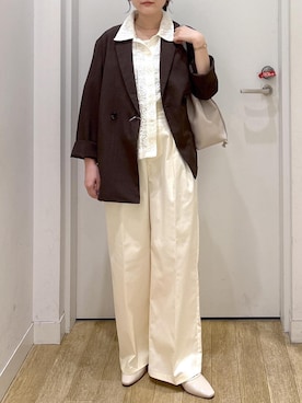 さきさん（レディース・155cm）の春コーディネート