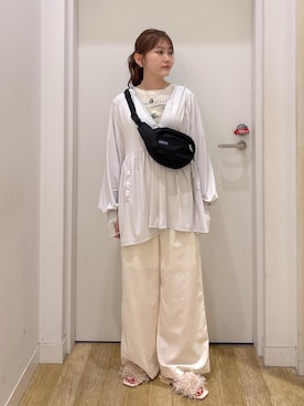 さきさん(レディース・155cm)の夏コーディネート
