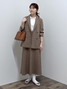 さきさん（レディース・155cm）の春コーディネート