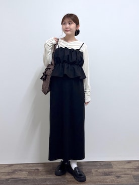 さきさん（レディース・155cm）の秋コーディネート