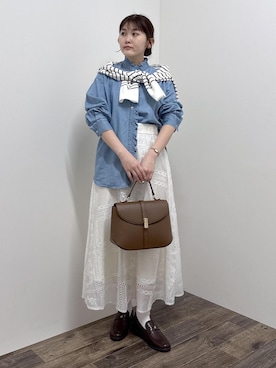 さきさん(レディース・155cm)の春コーディネート