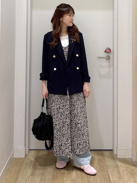 さきさん（レディース・155cm）の春コーディネート