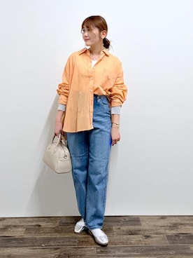 さきさん（レディース・155cm）の冬コーディネート