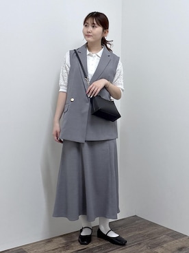 さきさん(レディース・155cm)の春コーディネート