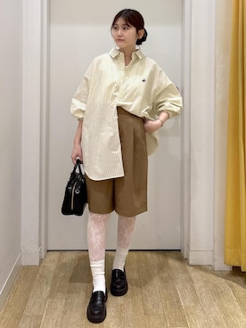さきさん（レディース・155cm）の春コーディネート