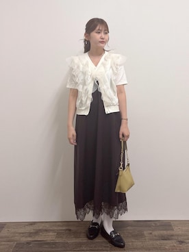 さきさん（レディース・155cm）の夏コーディネート